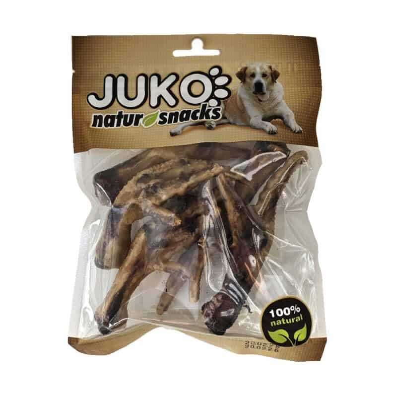 Nožky kuřecí sušené JUKO 100 g (4 - 5 ks) - Obrázek 3