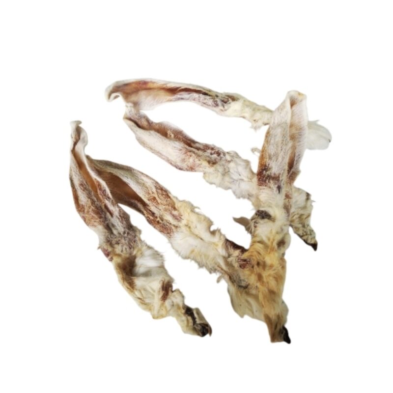 Uši králičí se srstí sušené JUKO 250 g - Image 2