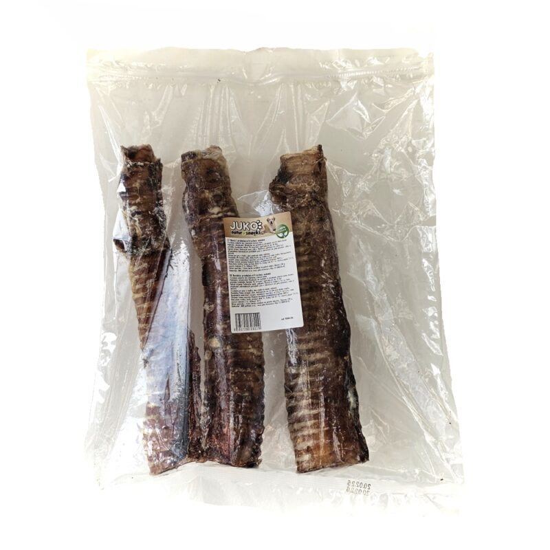 Hovězí hrtan sušený JUKO 30 cm (200 g)