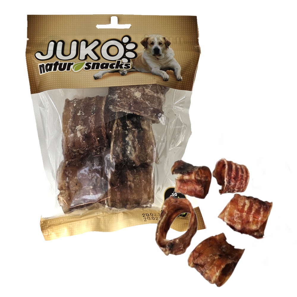 Hovězí hrtan sušený JUKO 5 cm (70 g)