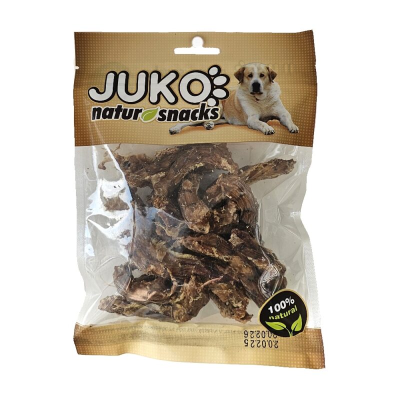 Kuřecí krky sušené JUKO 100 g - Image 3