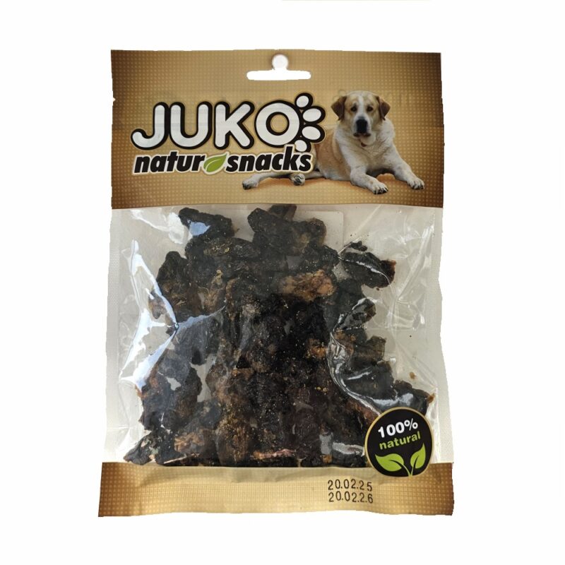 Drůbeží srdce sušené JUKO 100 g - Image 3