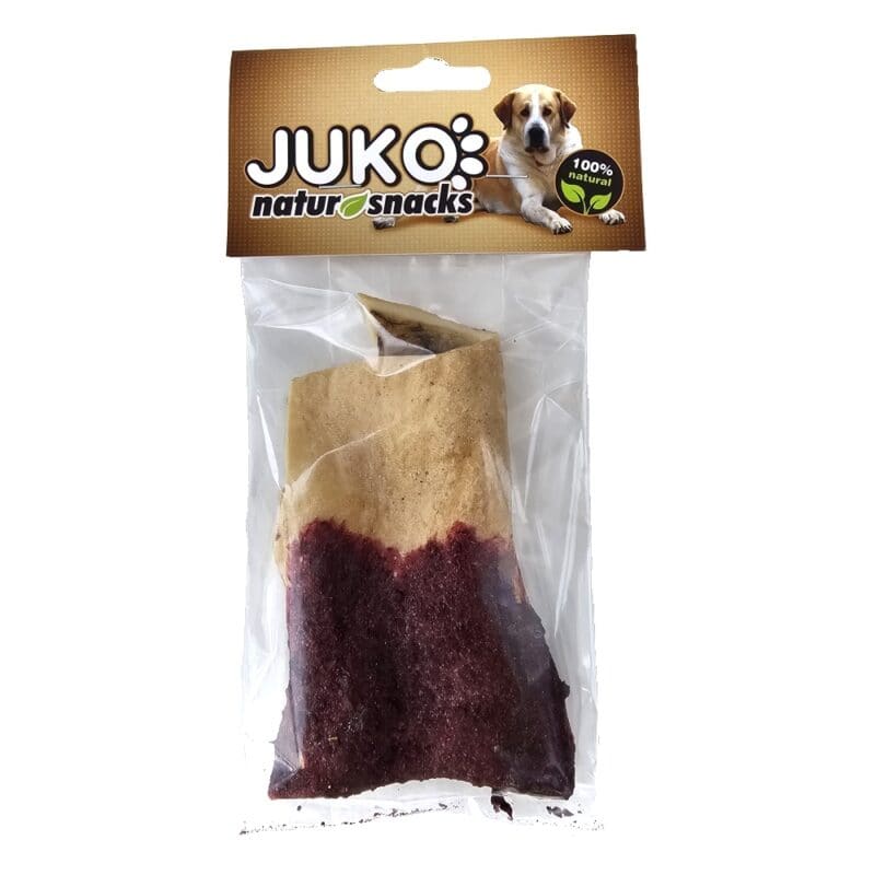 Jelení kůže s červenou řepou (1 ks) - Obrázek 3