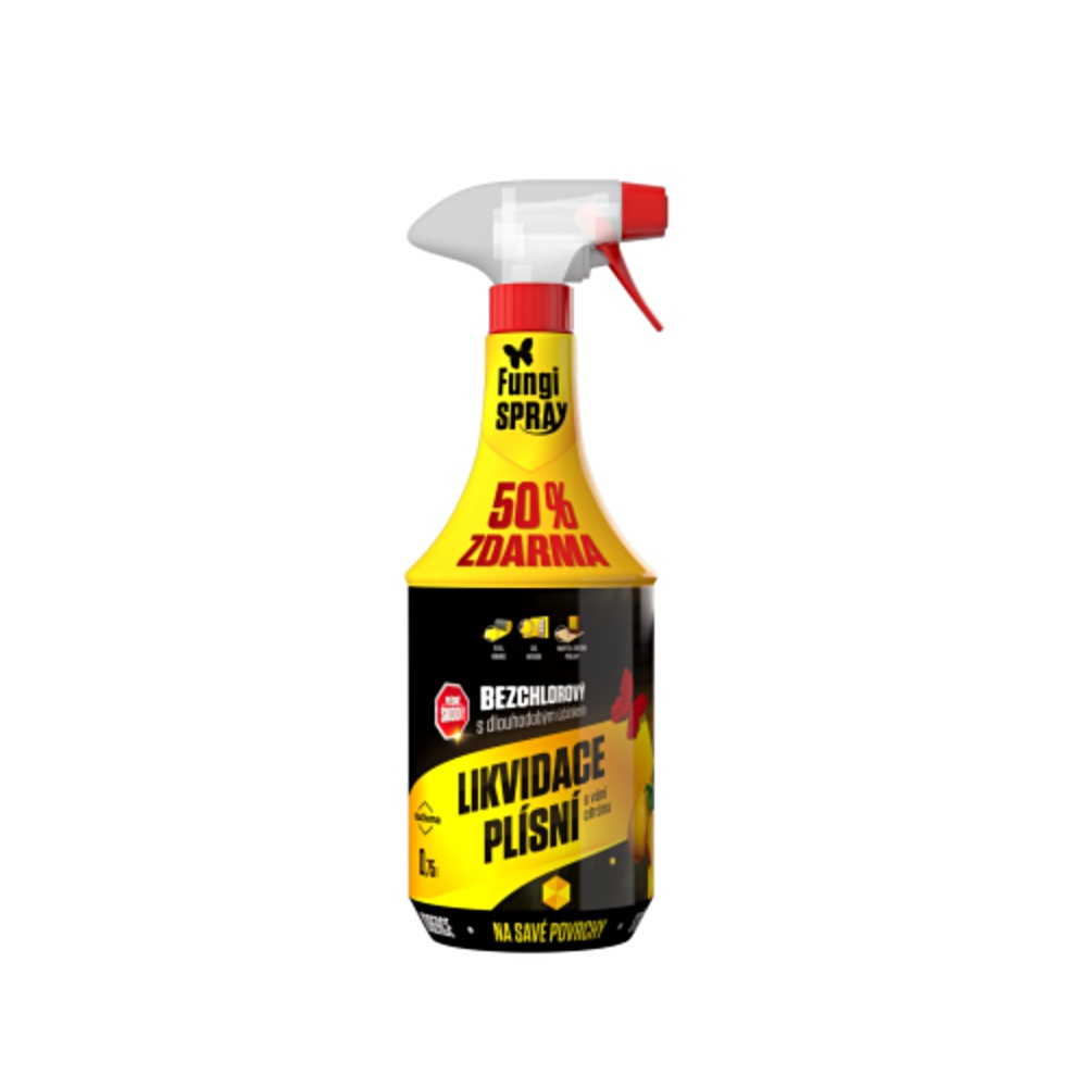 Fungi Spray bezchlorový s vůní Citrus 0