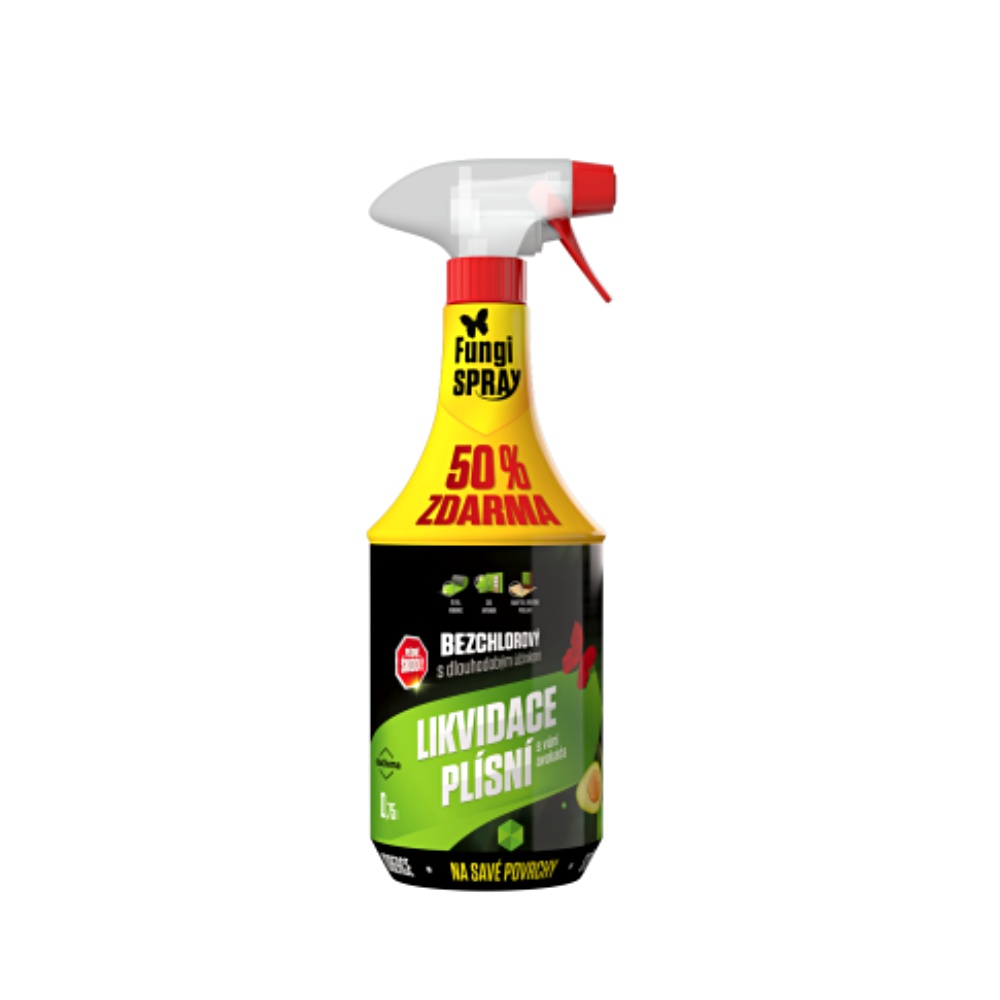 Fungi Spray bezchlorový s vůní Avokádo 0