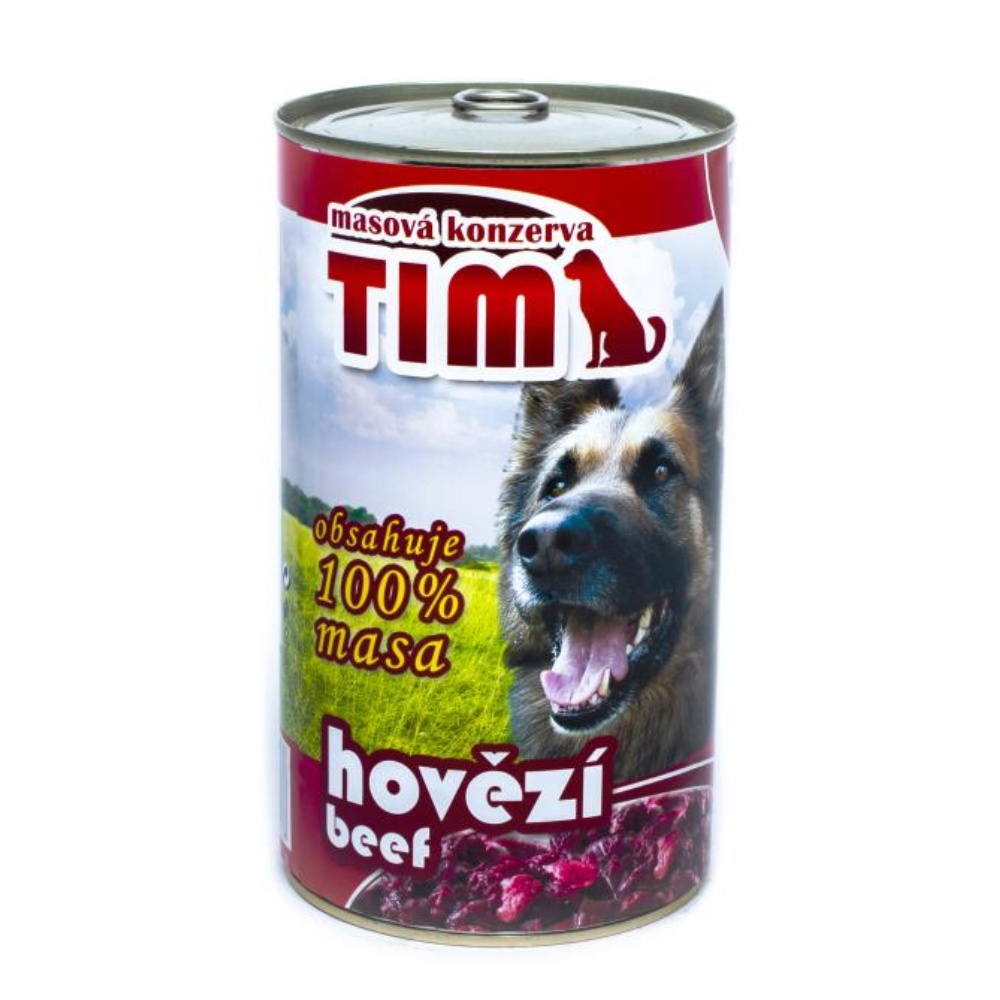TIM Dog hovězí