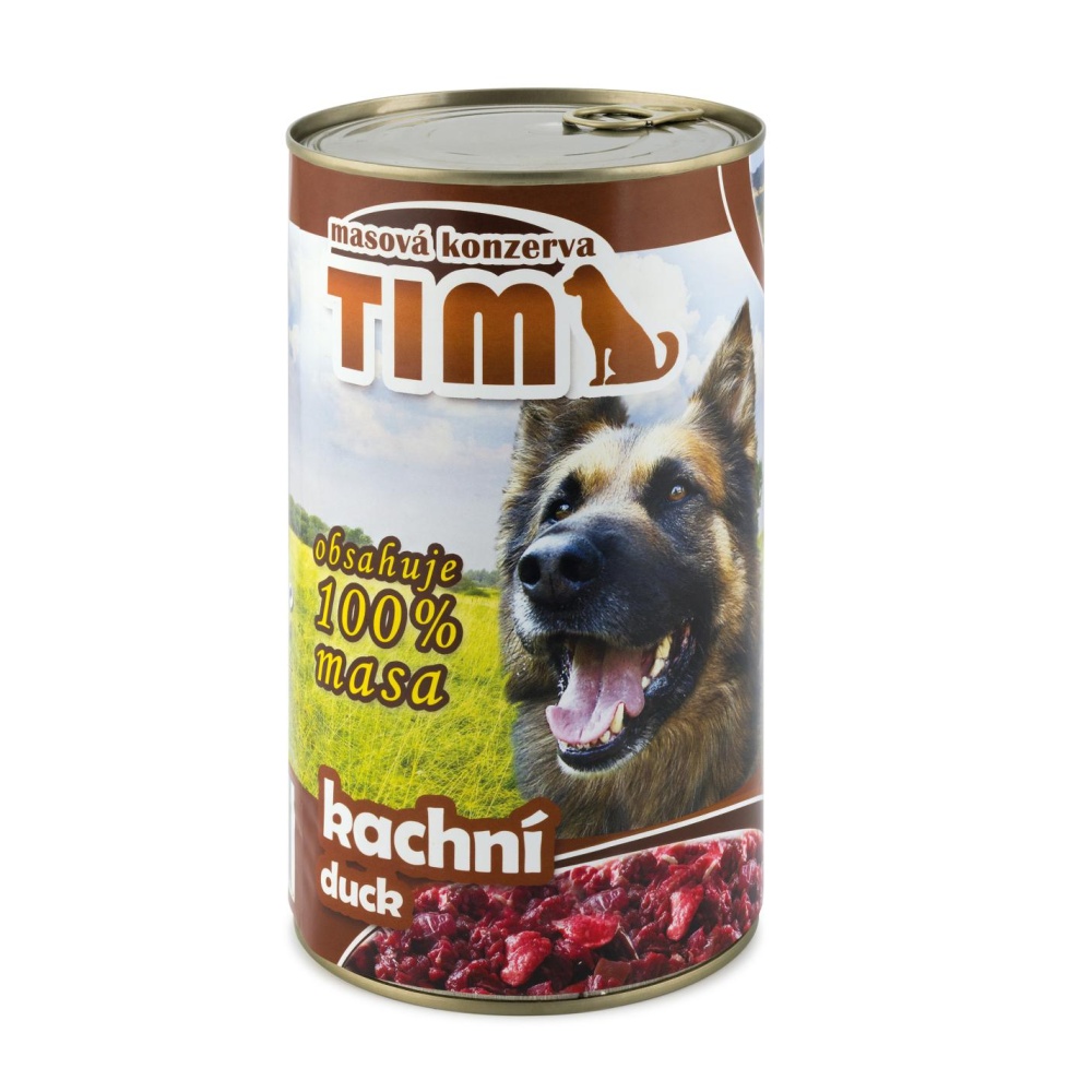 TIM Dog kachní