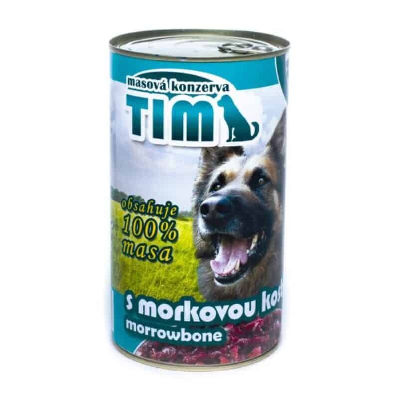 TIM Dog s morkovou kostí