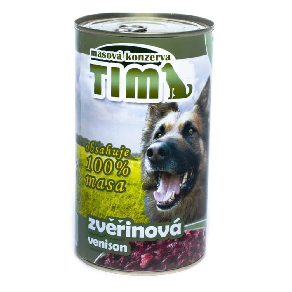 TIM Dog zvěřinová