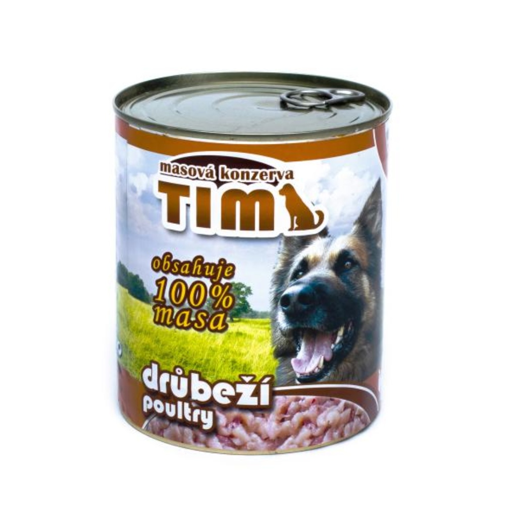 TIM Dog drůbeží