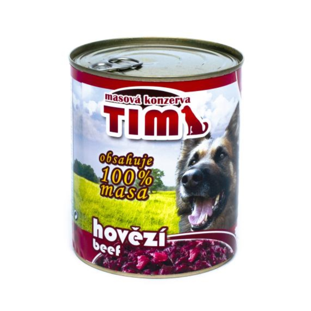 TIM Dog hovězí
