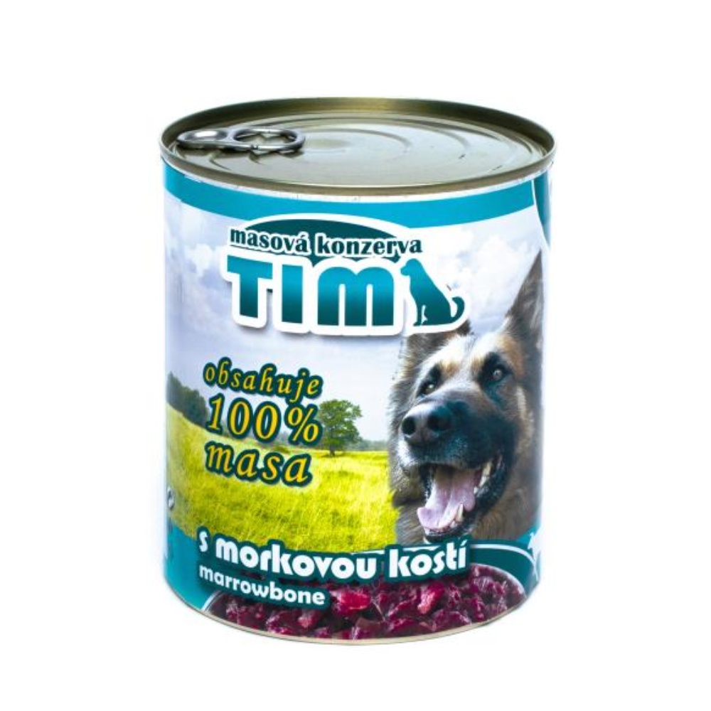 TIM Dog s morkovou kostí