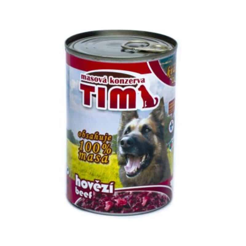 TIM Dog hovězí