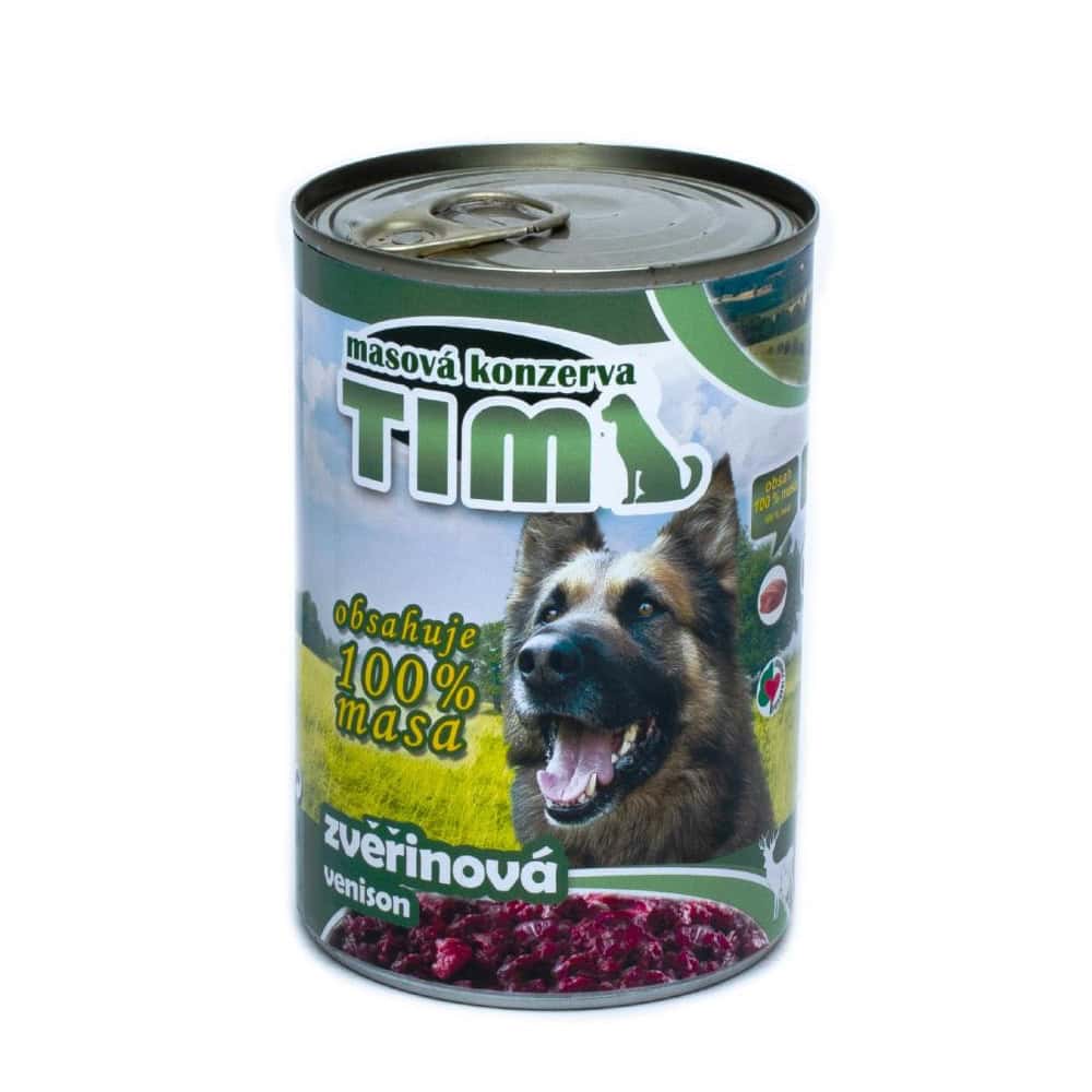 TIM Dog zvěřinová