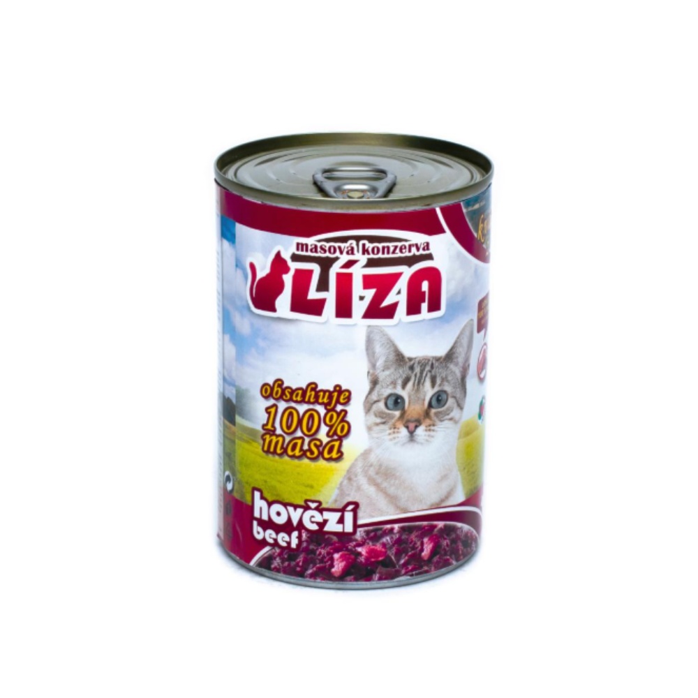 LÍZA Cat hovězí