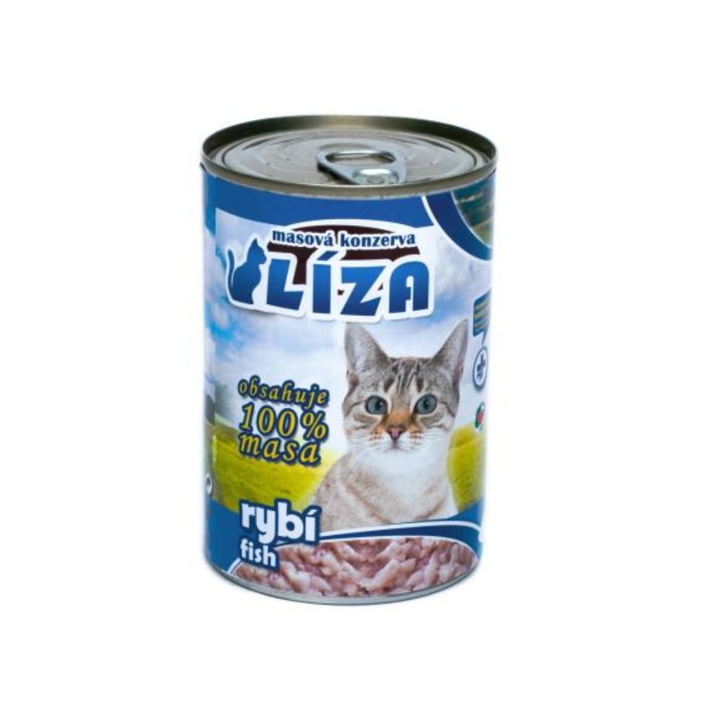 LÍZA Cat rybí