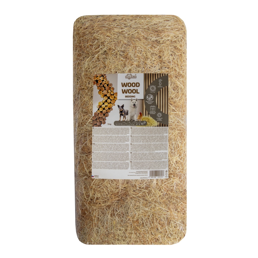 Dřevitá vlna Limara 5 kg