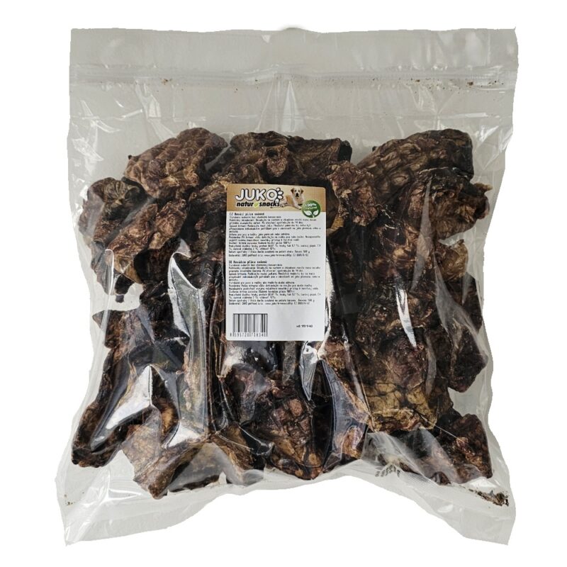 Plíce hovězí sušené 500 g - Image 3
