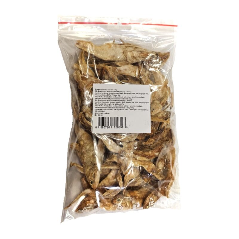 Zlaté Ančovičky sušené 100 g - Image 3