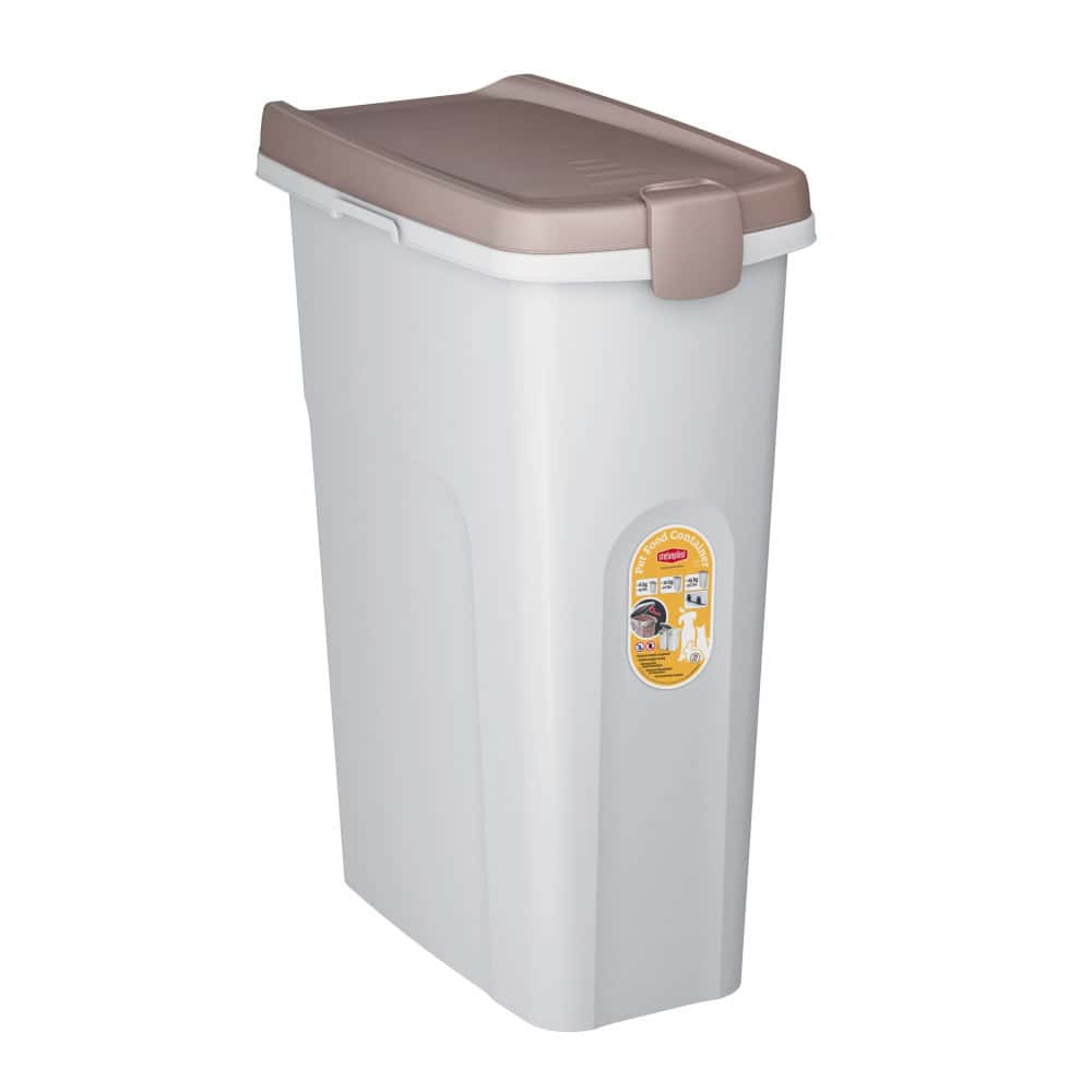 Barel Stefanplast s víkem a kolečky 40 l / 15 kg