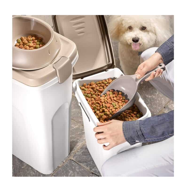 Barel Stefanplast s víkem a kolečky 40 l / 15 kg - Obrázek 3