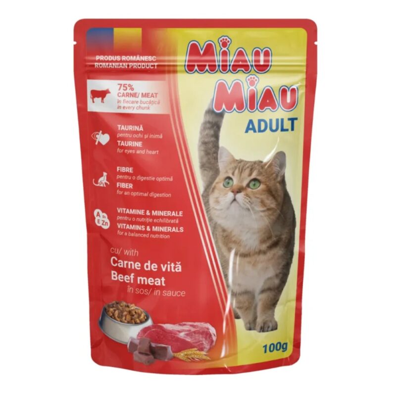 Miau Miau Cat hovězí