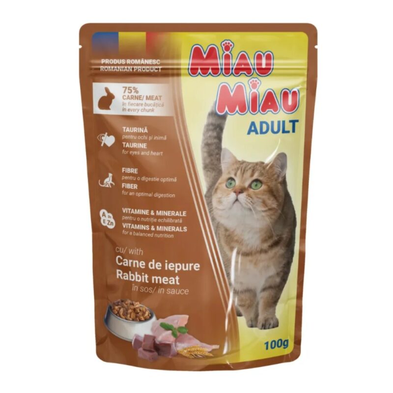 Miau Miau Cat králičí