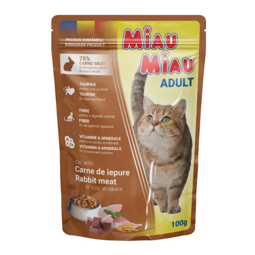 Miau Miau Cat králičí