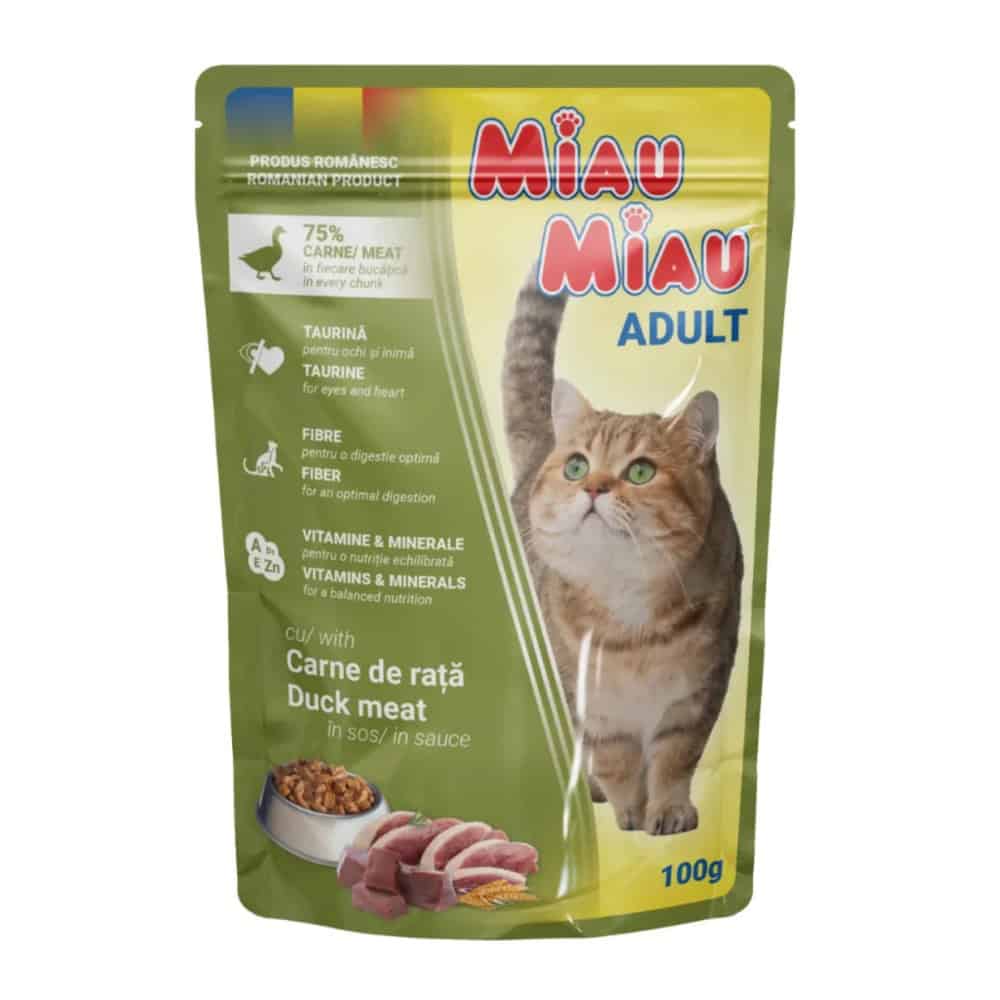 Miau Miau Cat kachní