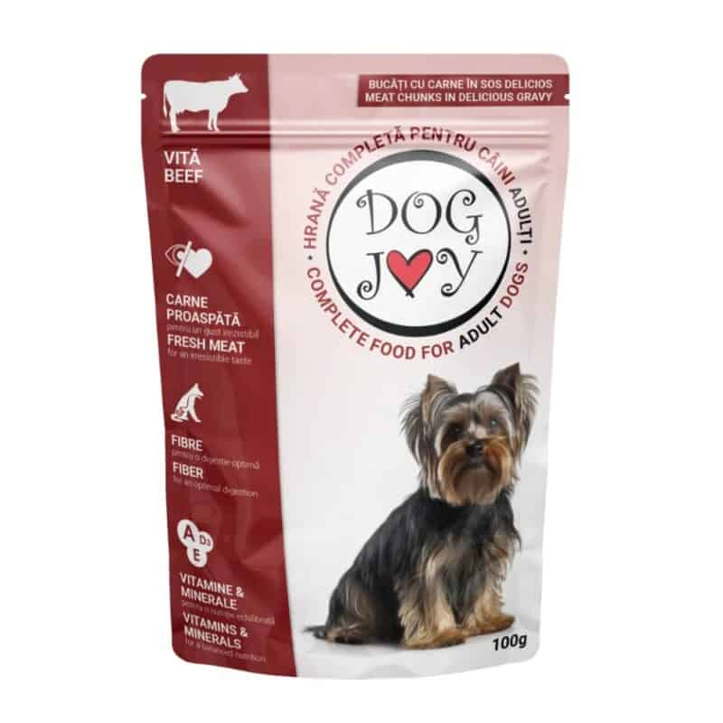 Dog Joy hovězí v omáčce