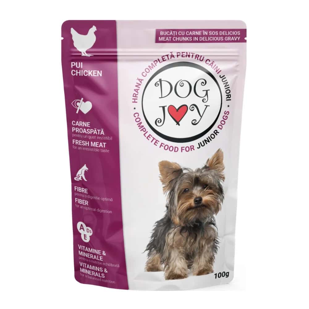 Dog Joy Junior kuřecí v omáčce