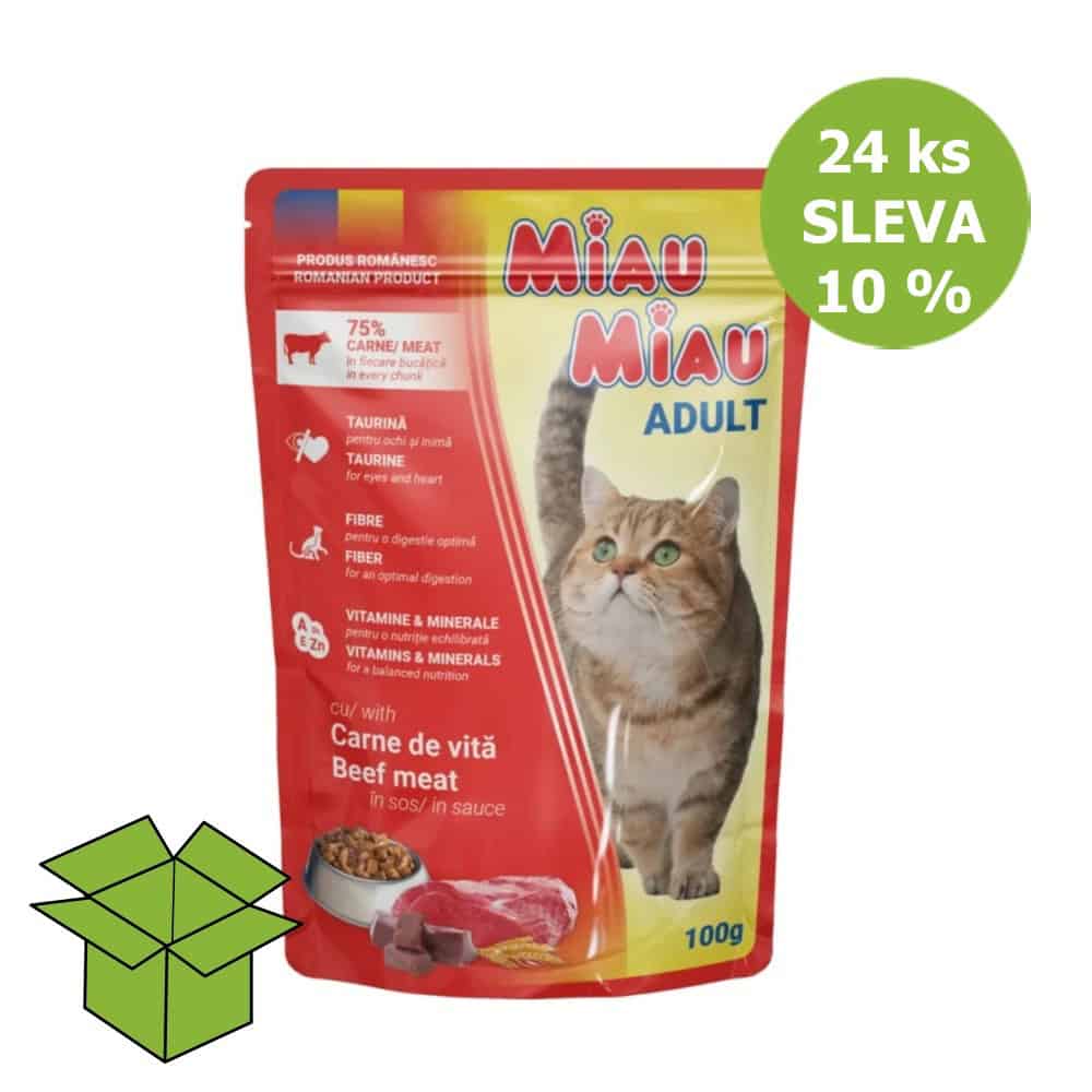 Miau Miau Cat hovězí