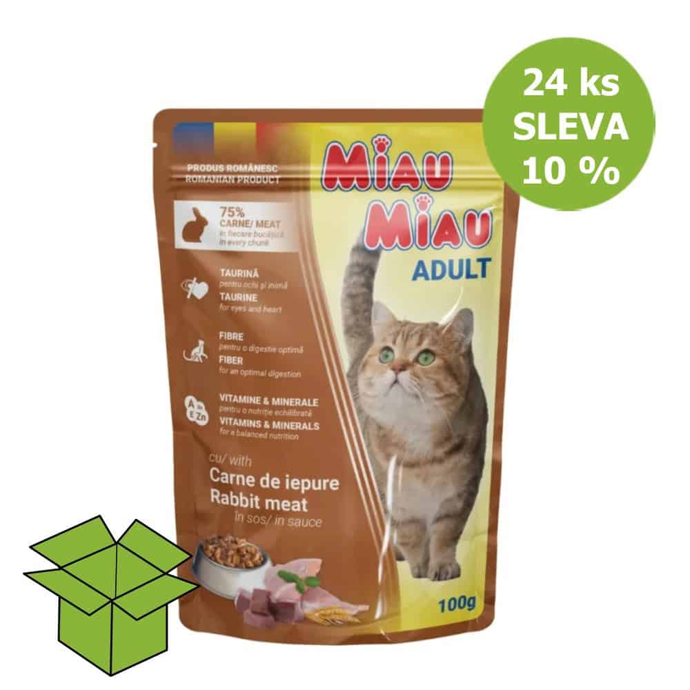 Miau Miau Cat králičí