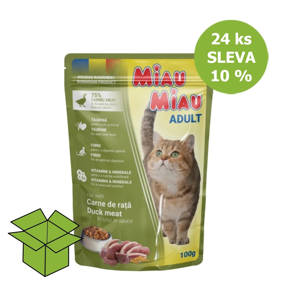 Miau Miau Cat kachní