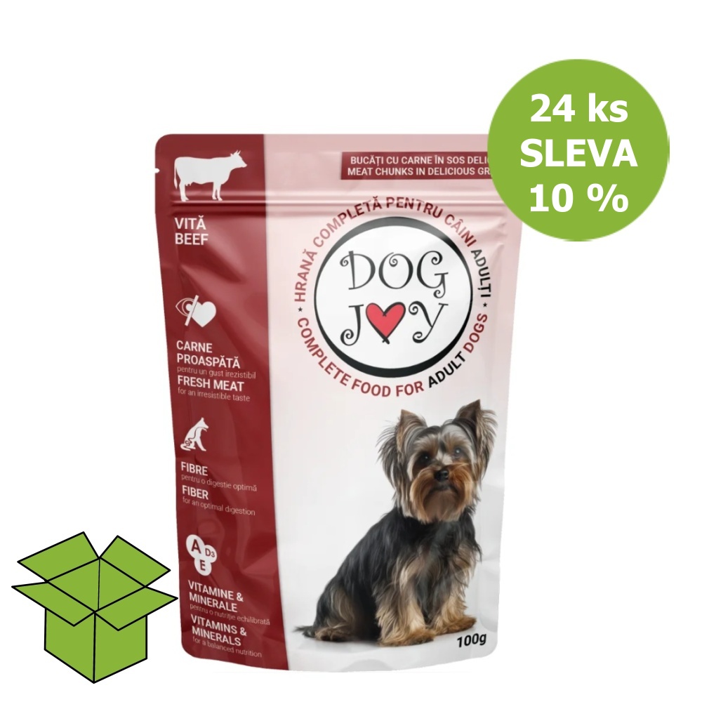 Dog Joy hovězí v omáčce