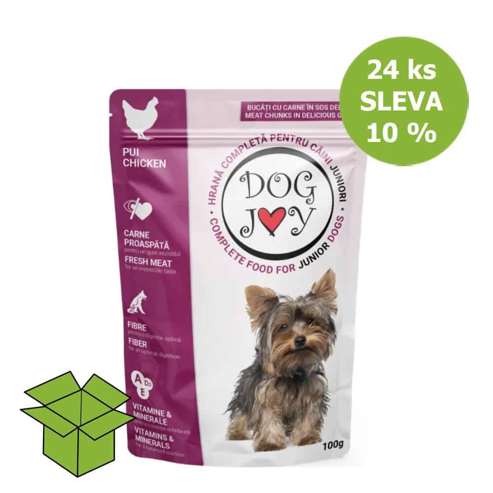 Dog Joy Junior kuřecí v omáčce