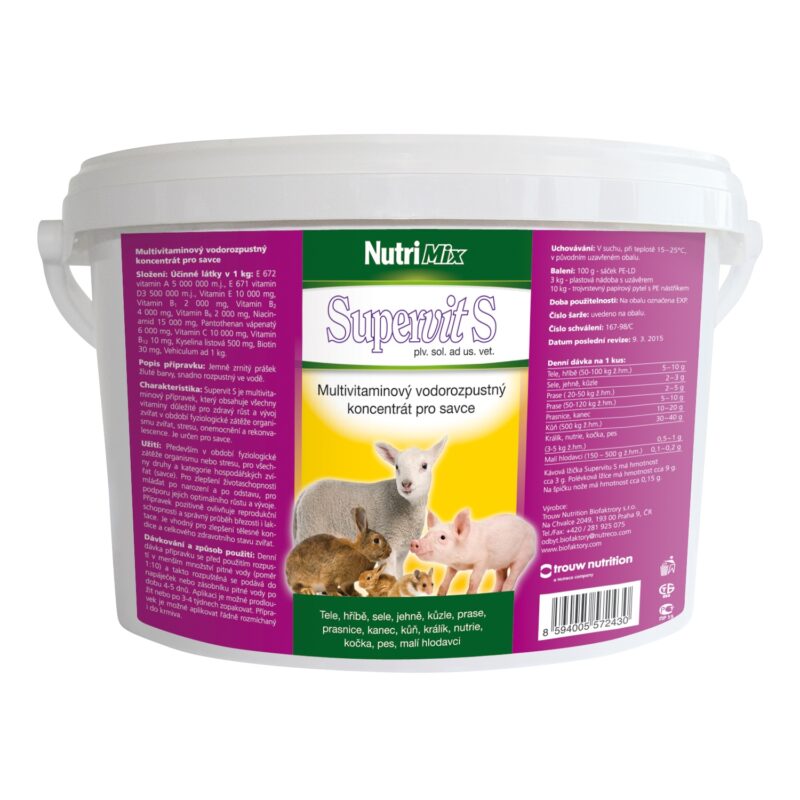 Supervit savci 3 kg