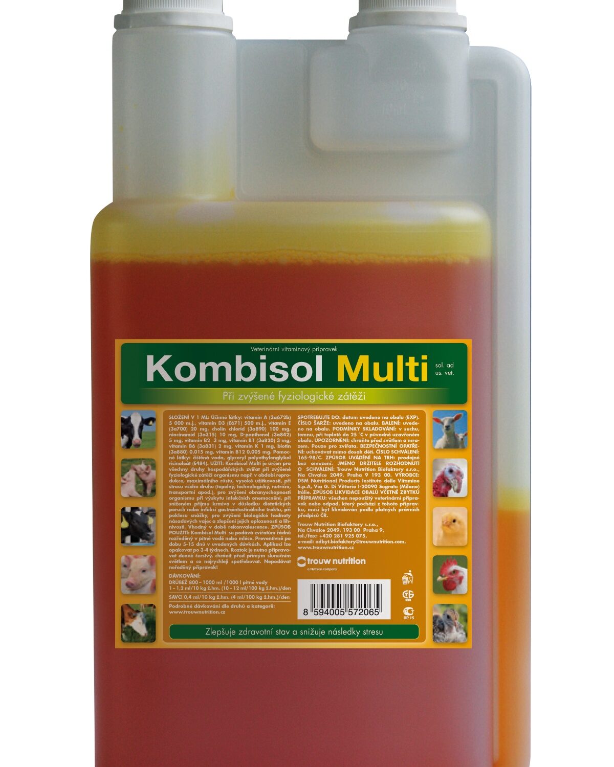 Tekutý Kombisol Multi 30 ml