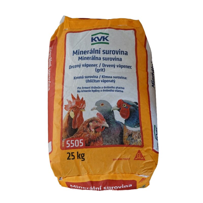 Vápenný grit KVK 25 kg