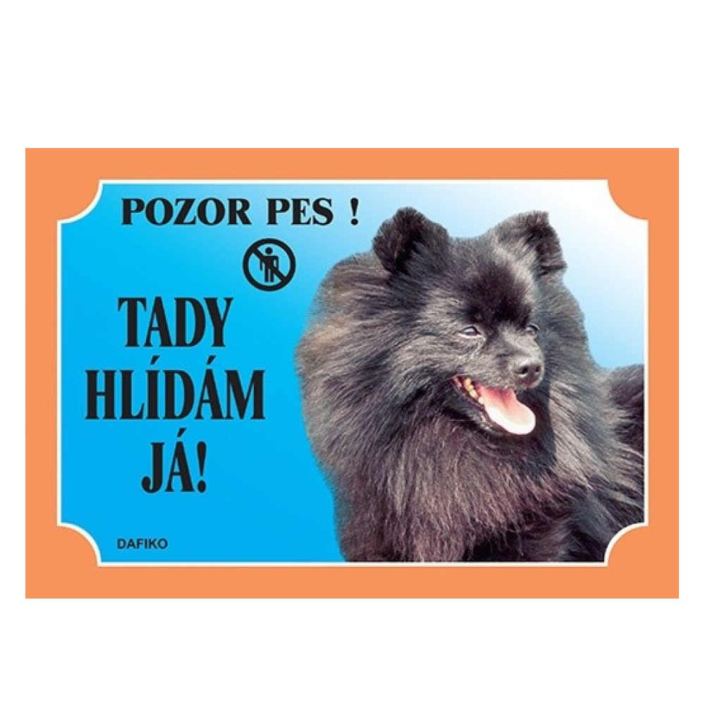 Cedulka Dafiko ŠPIC