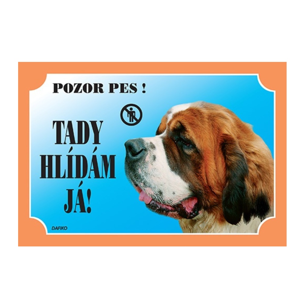 Cedulka Dafiko BERNARDÝN