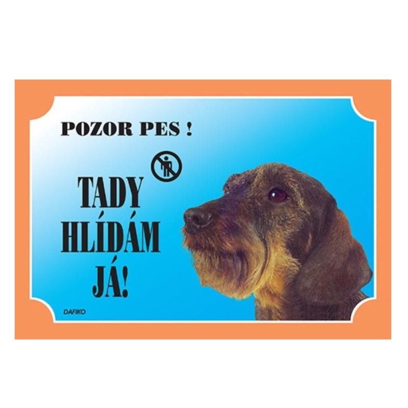 Cedulka Dafiko JEZEVČÍK hrubosrstý