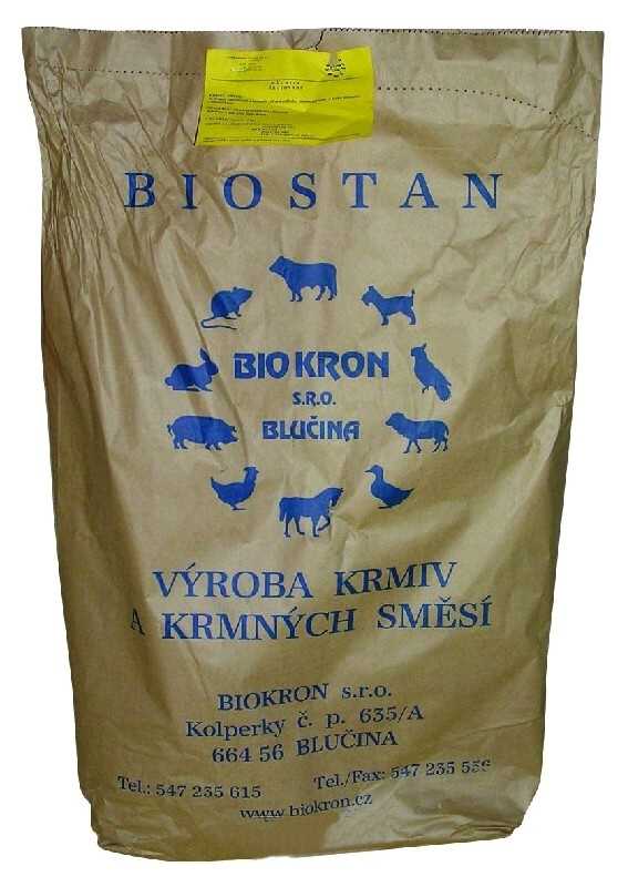 BIOSTAN pšeničný šrot 25 kg