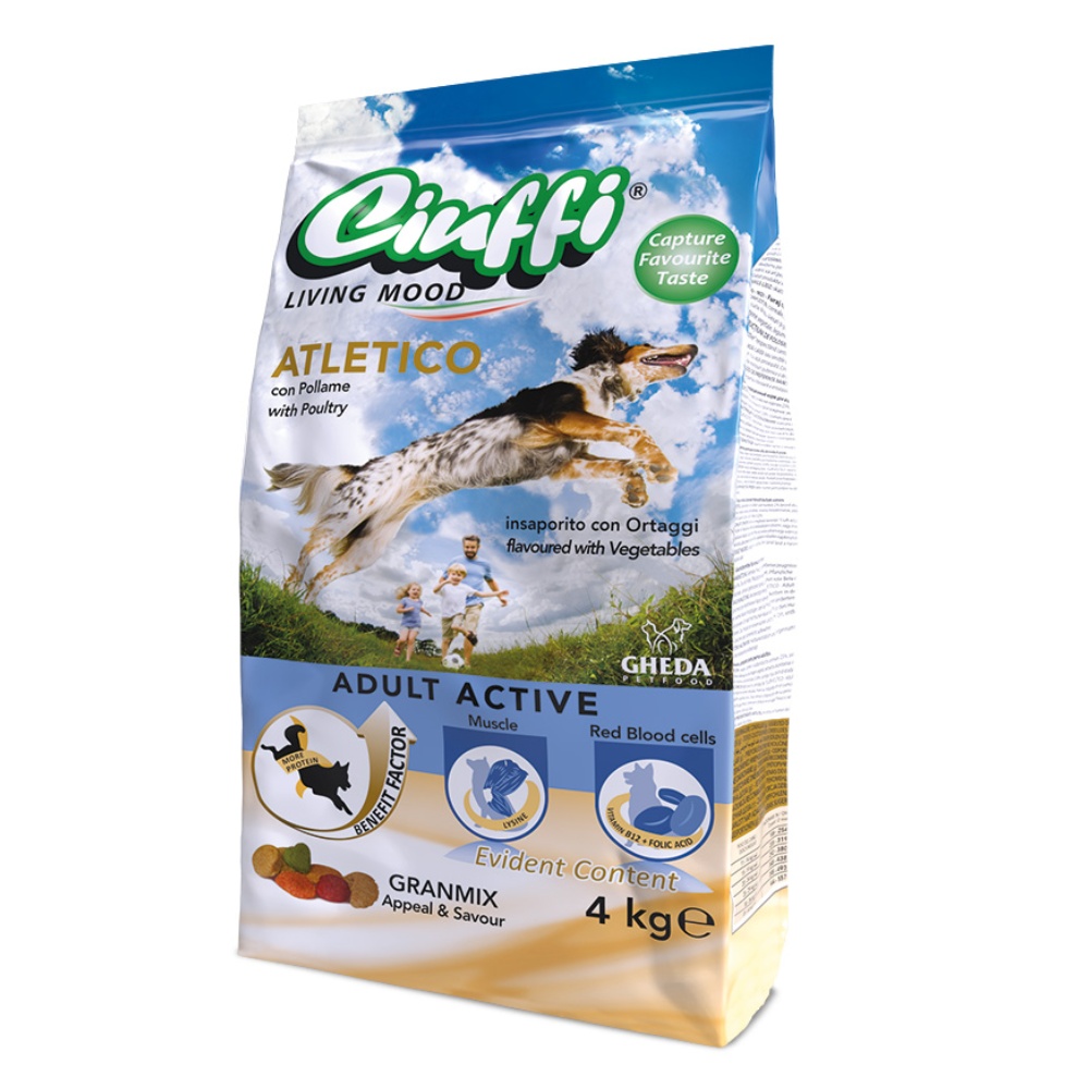 Ciuffi Adulto Atletico 4 kg
