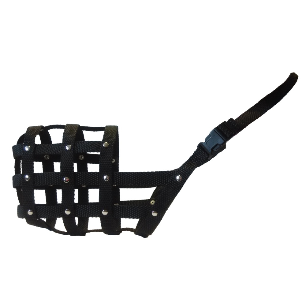 Náhubek popruh nylon č.11