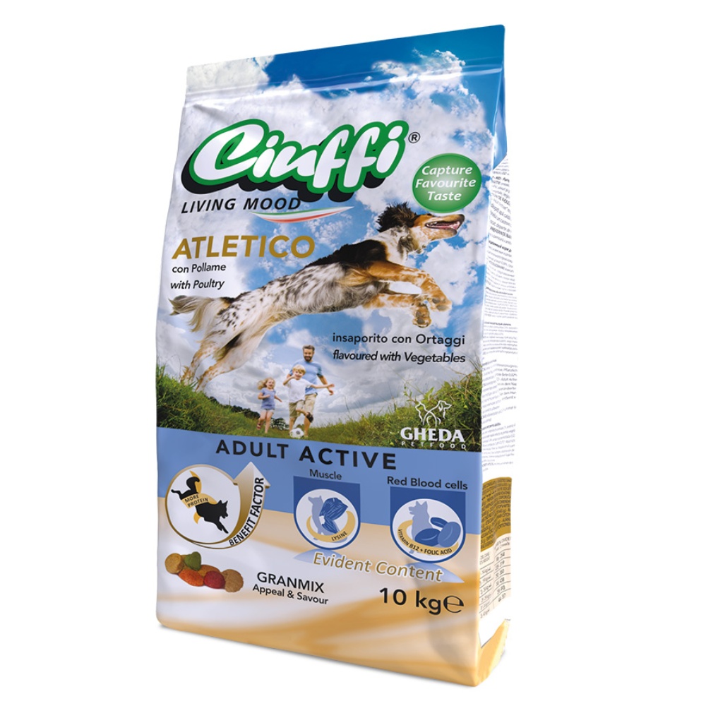 Ciuffi Adulto Atletico 10 kg