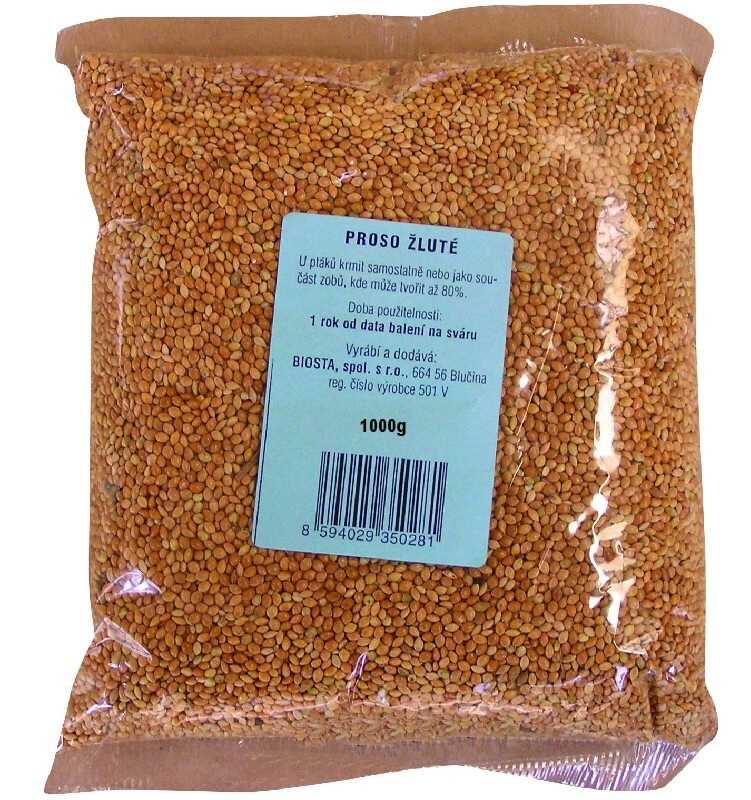 Proso žluté Biokron 1 kg