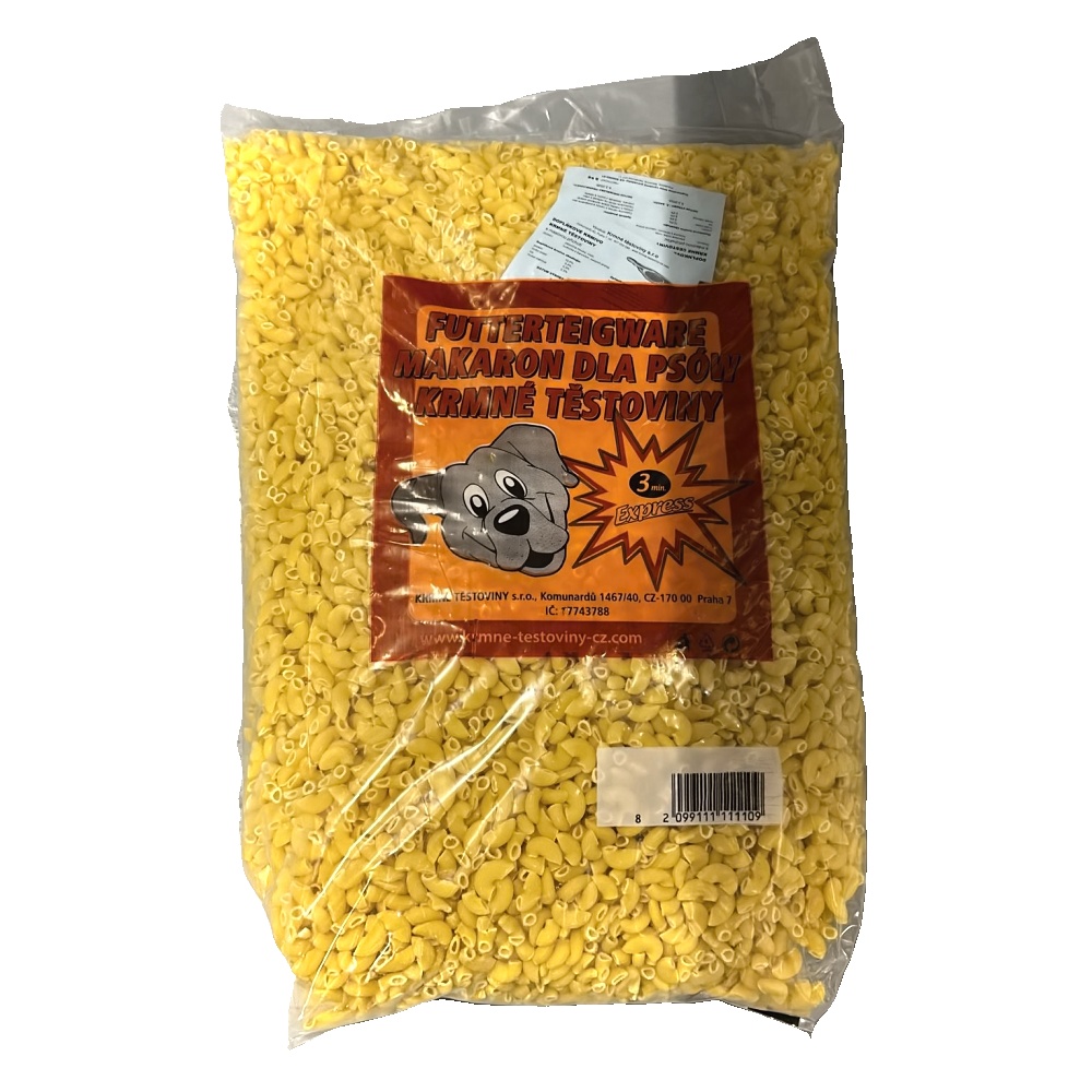 Těstoviny žluté masové 8 kg