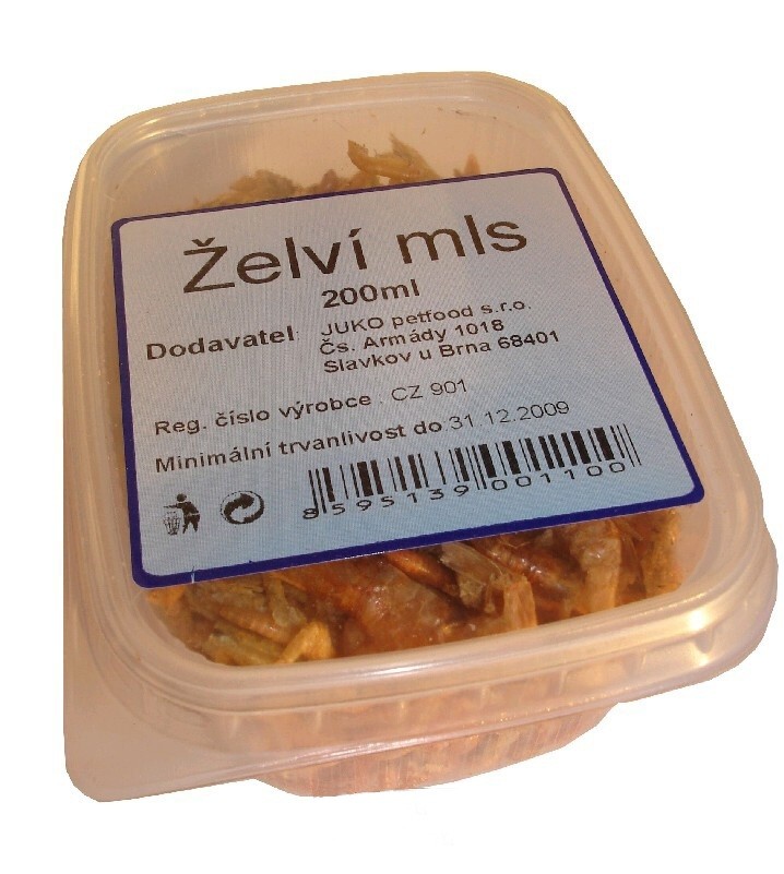 Želví mls 200 ml