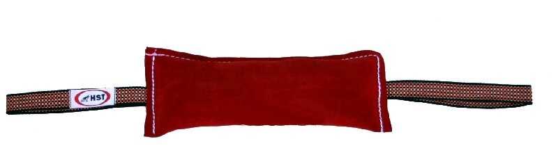 Pešek kožený 2 poutka 250 x 70 mm